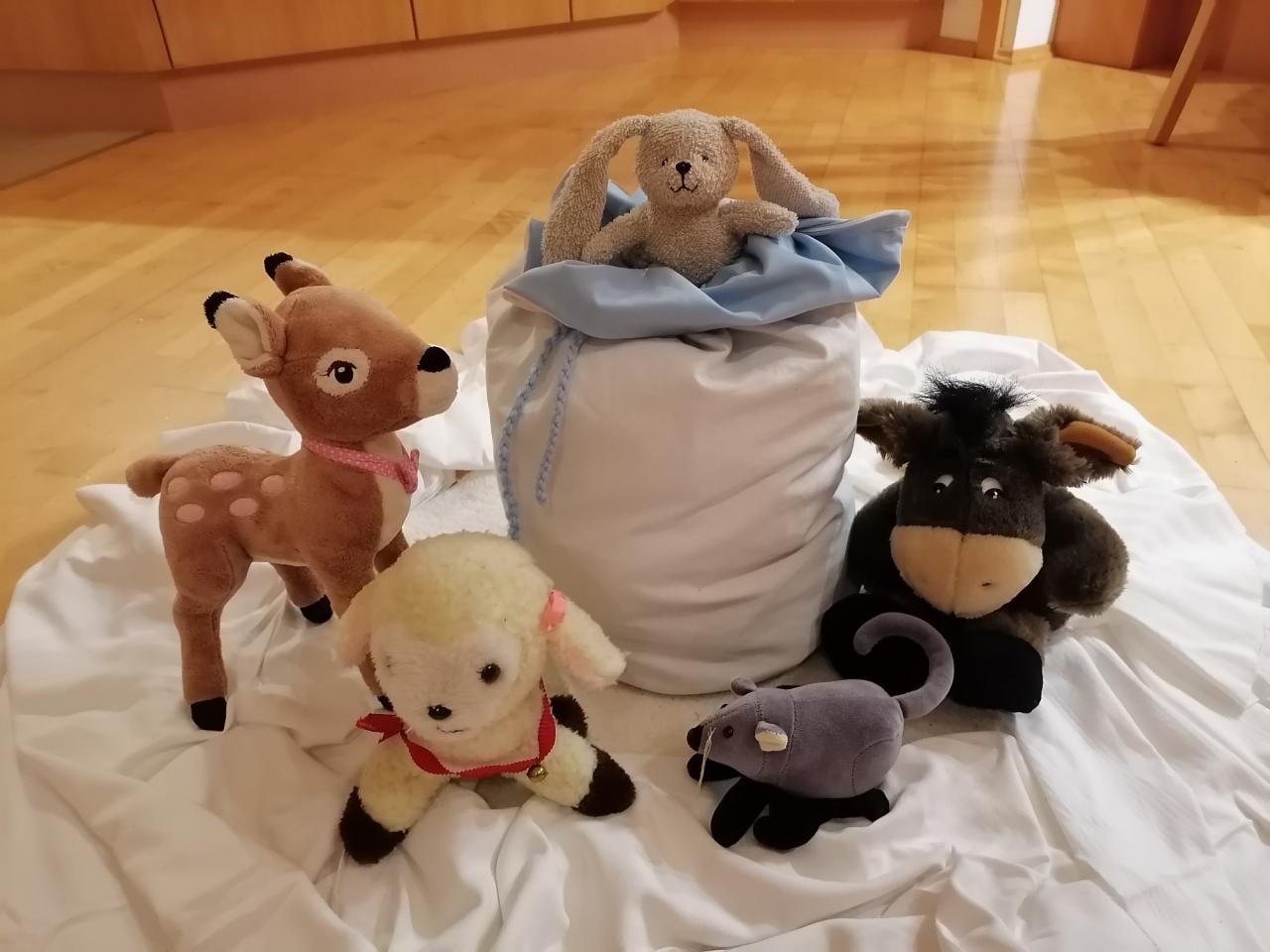 Geschichte komm aus dem Sack