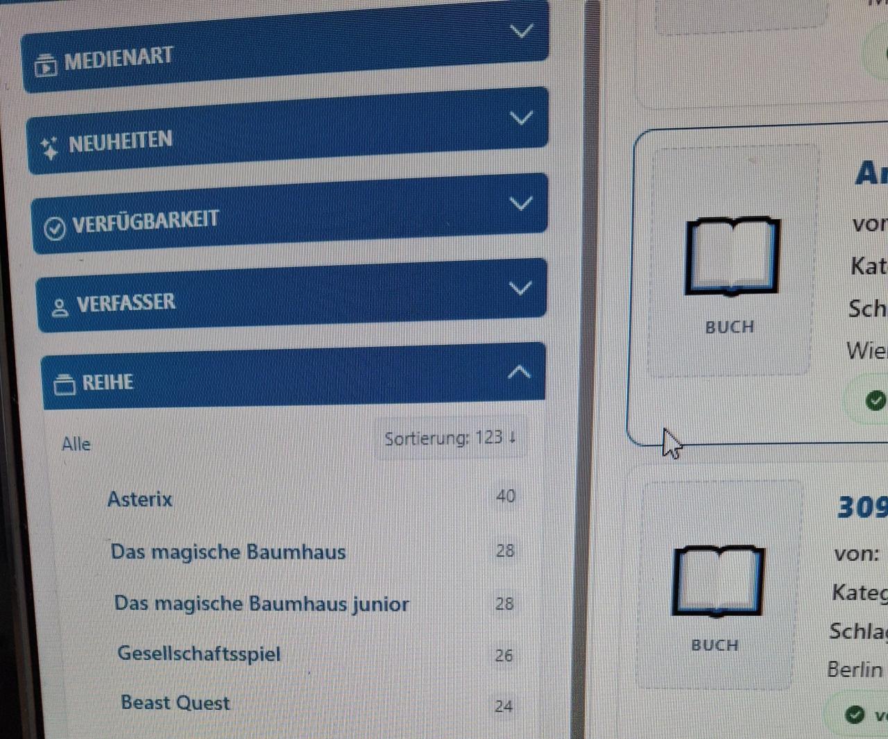 Reihen