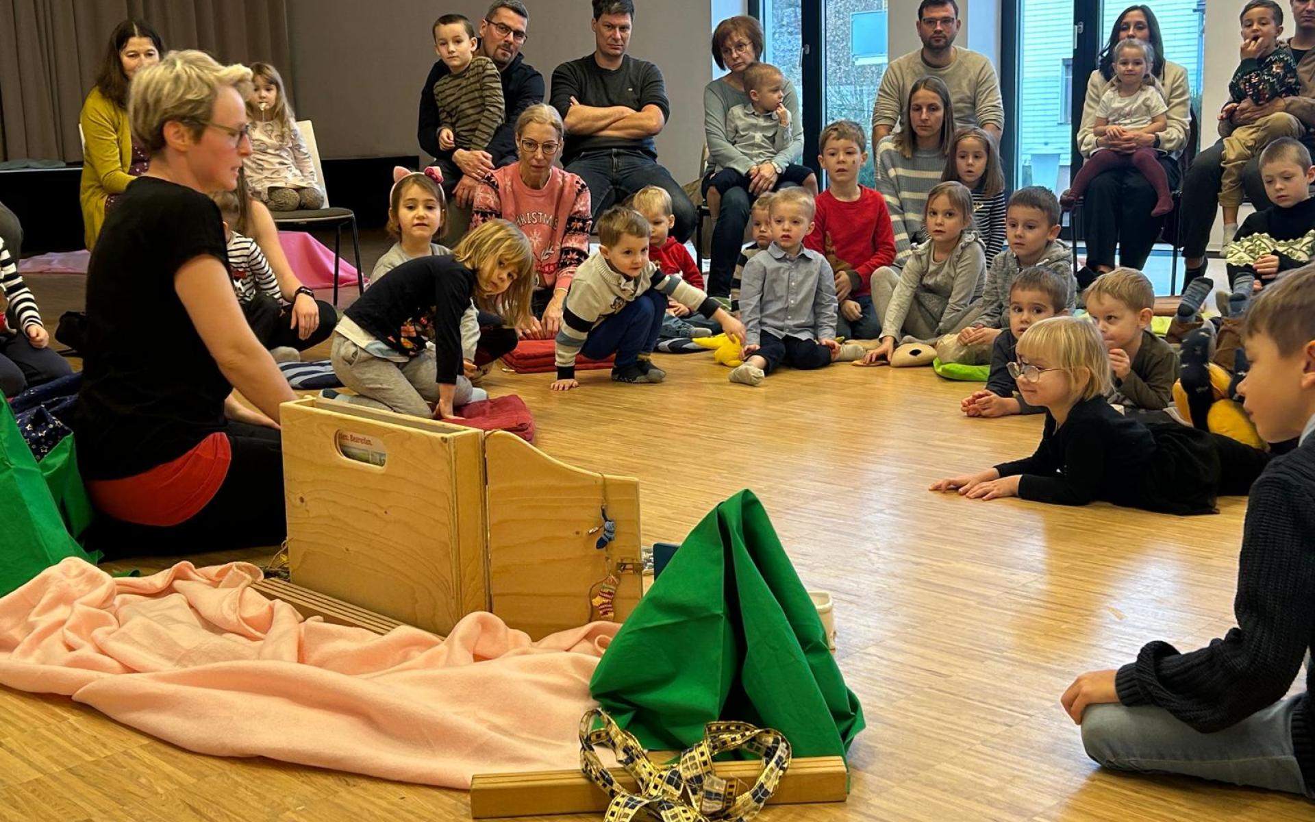 Geschichte komm aus dem Sack I