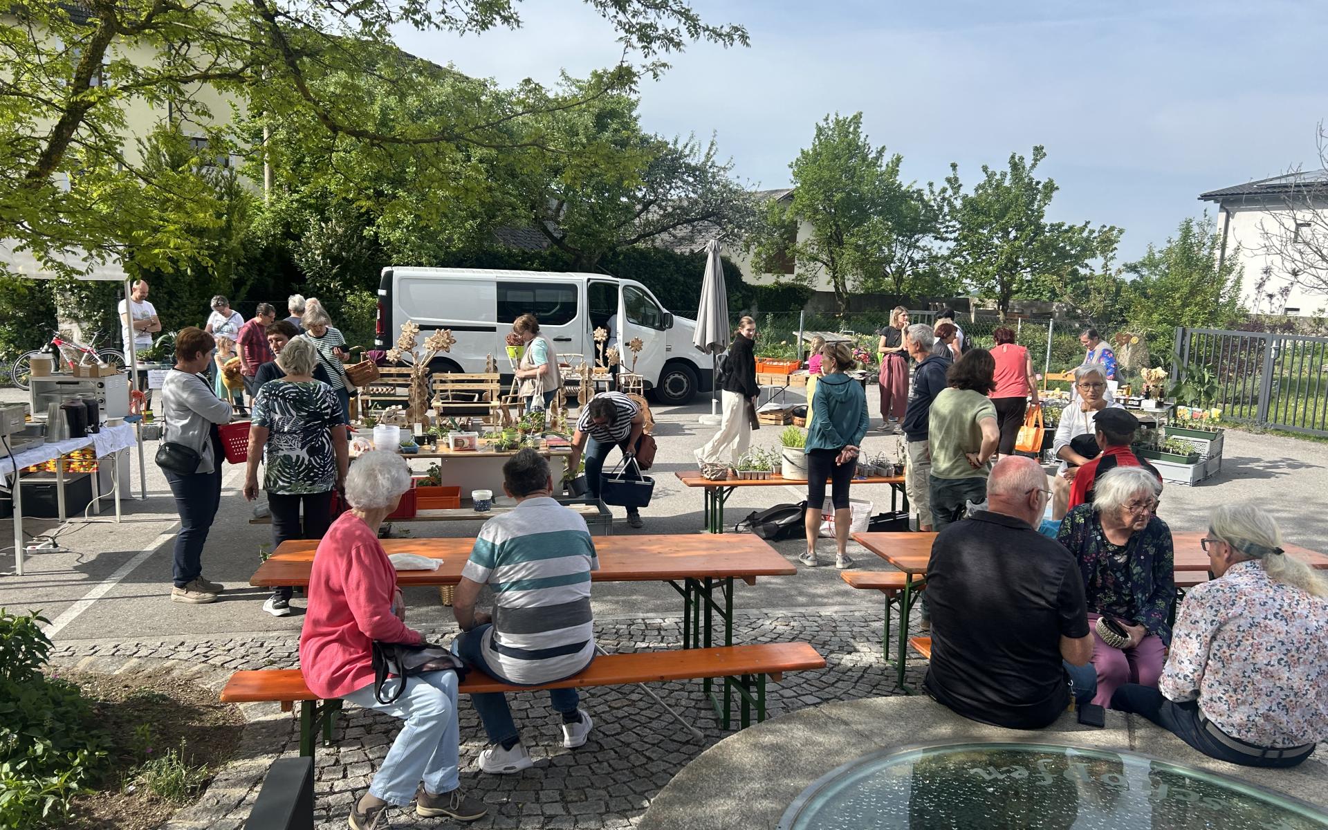 Frühlingsmarkt