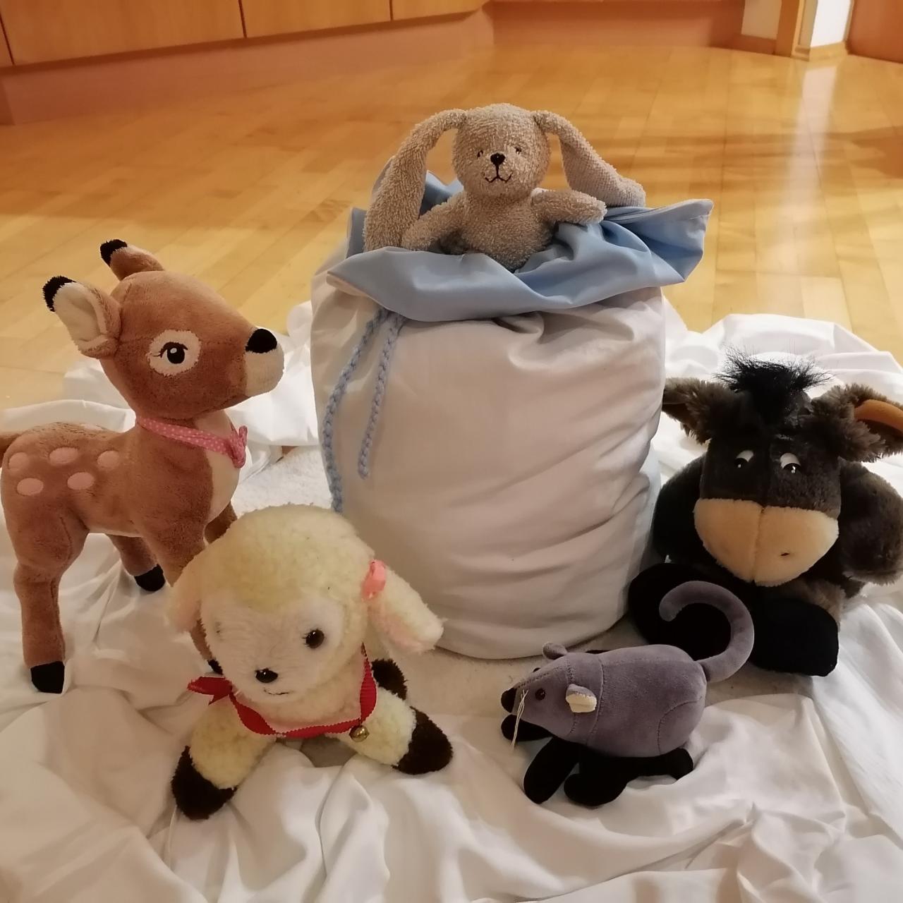 Geschichte komm aus dem Sack